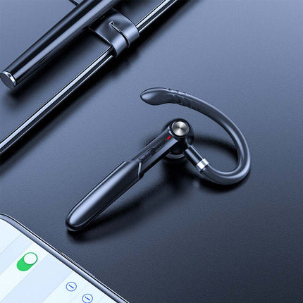 Wireless Bluetooth Headset for Driving – Handsfree Trucker Earpiece