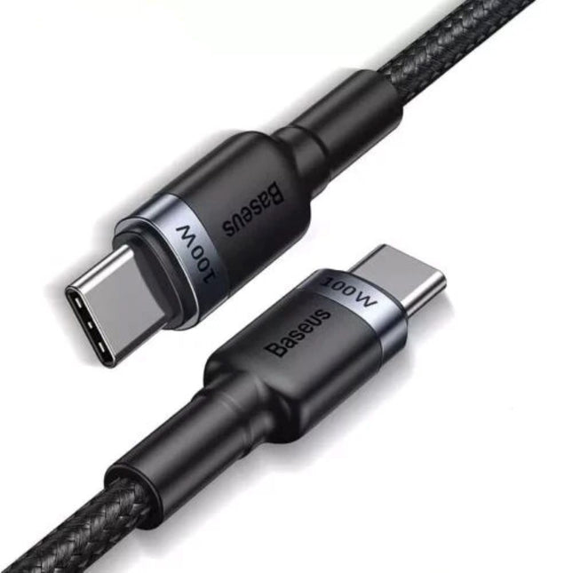 Baseus 100W USB-C to USB-C PD Fast Charger Cable for Samsung MacBook