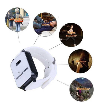 Personal Safety Alarm 120 130 dB Panic Defence for Jogger Child Elderly
