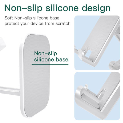 Adjustable Foldable Desk Stand Mount for Cell Phone and Tablet Holder