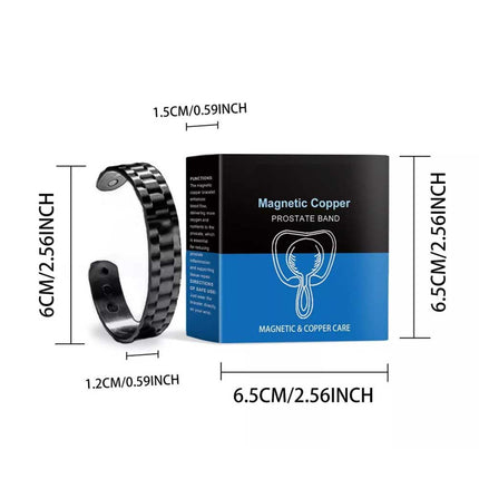 Magnetic Prostate Relief Band Improves Blood Circulation Strap