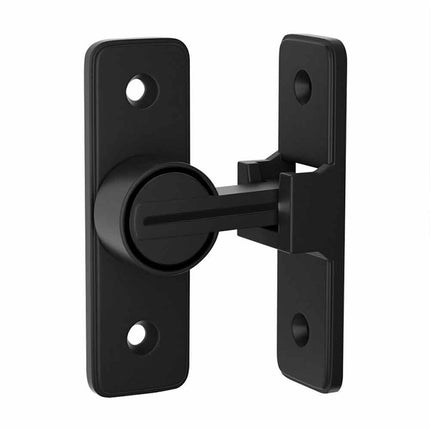Heavy Duty 90° Barn Door Lock, Sliding Gate Latch for Barn