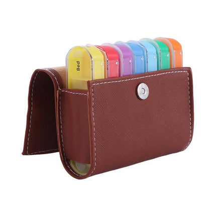 28 Grid 7 Day Weekly Pill Box Tablet Organizer Storage Case