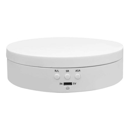 360° Electric Rotating Turntable Display Stand for Jewelry Photo
