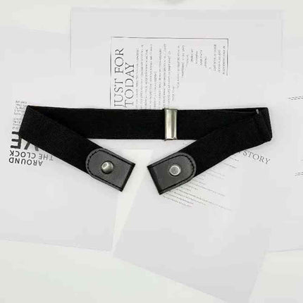Traceless Invisible Elastic Belt for Women's Jeans & Men's Pants
