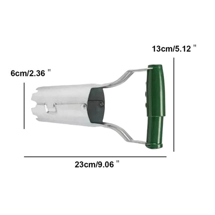 Hand Bulb Planter Soil Insertion Flower Grass Planting Spade Garden Tool