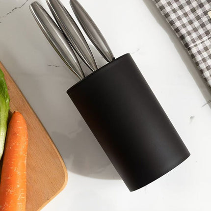 Multifunctional Household Knife Block, Premium Western-Style Kitchen Holder