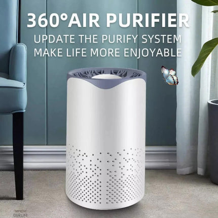 Medical Grade HEPA Air Purifier For Large Room Home Smoke Odor Pet