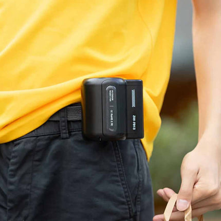 Clip On Waist Fan Hands Free Rechargeable Under Shirt Personal Cooling Fan