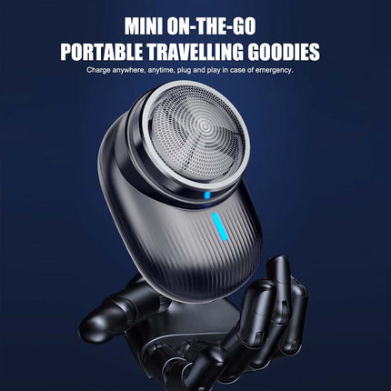 Mini USB Rechargeable Electric Shaver Portable Razor For Men Women Travel