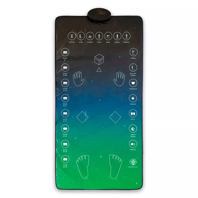 New Smart Interactive Muslim Prayer Mat for Adult Revert
