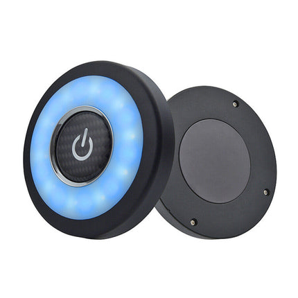 USB Rechargeable Magnetic LED Dome Light for Car Interior Reading