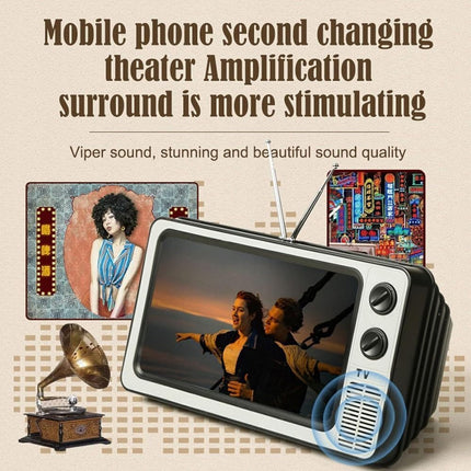 Portable 12 Inch Mobile Phone Screen Magnifier & TV Amplifier Enlarger