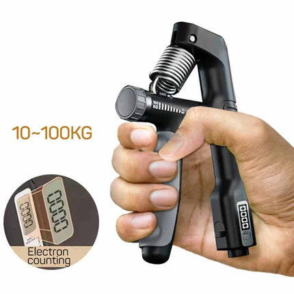 Hand Grip Strengthener Set with Counter for Wrist & Forearm Exercise