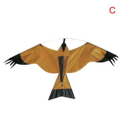Outdoor Bird Repeller Hawk Kite Scarecrow for Yard and Home