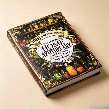 1000+ Forgotten Remedies from the Holistic Home Apothecary