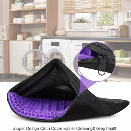 Extra Thick Orthopaedic Gel Cushion for Office Car Chair Long Sitting