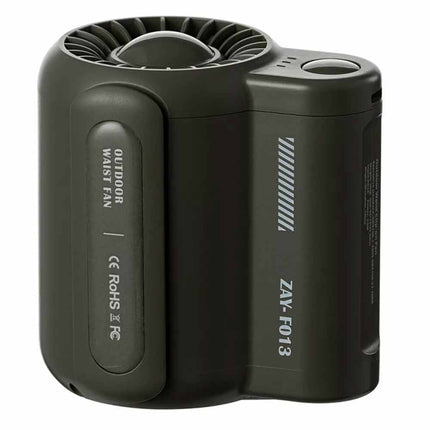Clip On Waist Fan Hands Free Rechargeable Under Shirt Personal Cooling Fan