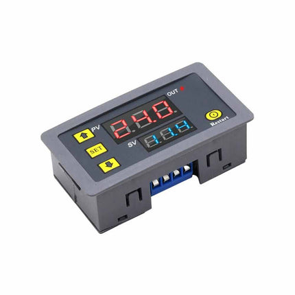 DC 12V 24V Digital Timing Delay Relay Adjustable Cycle Timer Control Switch