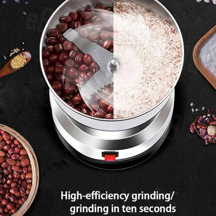 AU Plug Electric Coffee Grinder Bean Spice Nut Milling Machine Blender