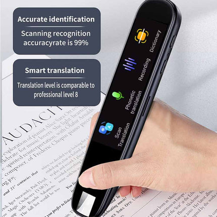110+ Language Translator Pen Smart Scan Reader Text Reading Voice Device