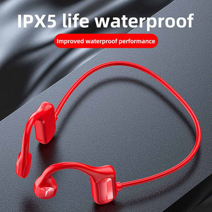 Bluetooth Bone Conduction Headphones Wireless Sport Earphones Waterproof