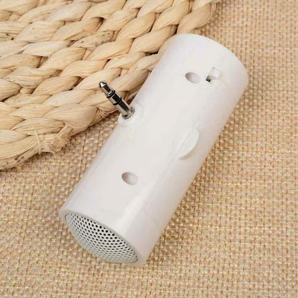 2X Mini Portable Speaker 3.5mm Plug Line-in for Tablet Smartphone