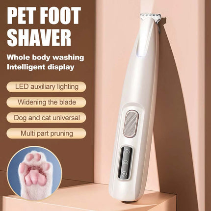 Pro Silent Cordless Dog Clippers Pet Hair Shaver Grooming Trimmer Kit