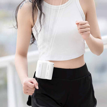 Clip On Waist Fan Hands Free Rechargeable Under Shirt Personal Cooling Fan