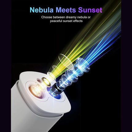 Smart Nebula Galaxy Projector Starry LED Lamp Night Light for Ceiling Wall