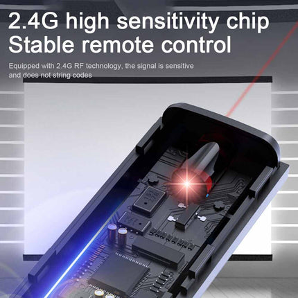Wireless Presenter Remote Laser Pointer Power Point Clicker PC MAC Laptop