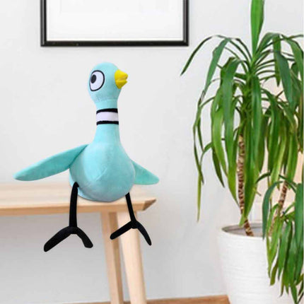Pigeon Plush Toy Don't Let The Pigeon Drive The Bus Gift for Boys Girls 3+