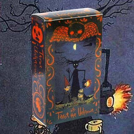 Over the Garden Wall Tarot of the Unknown Complete Deck OTGW