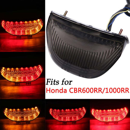 LED Smoke Tail Light For Honda CBR600RR 2003-2006 CBR1000RR 2004-2007