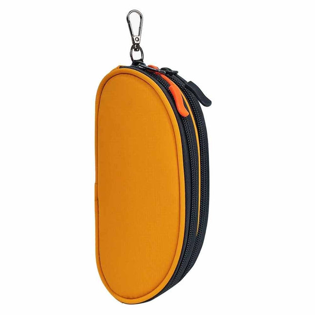 Double Layer Sunglasses Case, Waterproof Portable Travel Organizer Bag