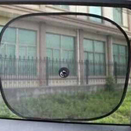 2Pcs Car Sun Shade Cover Blind Mesh Max UV Protection Front Rear Window