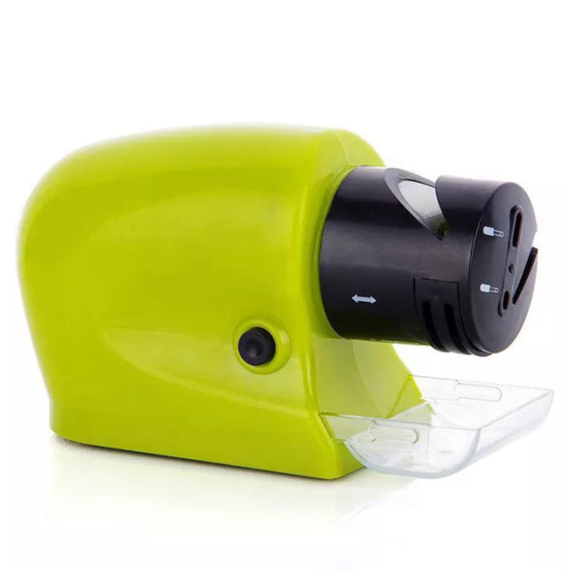 Cordless Electric Kitchen Sharpener Battery Operated Fast Sharp Tool