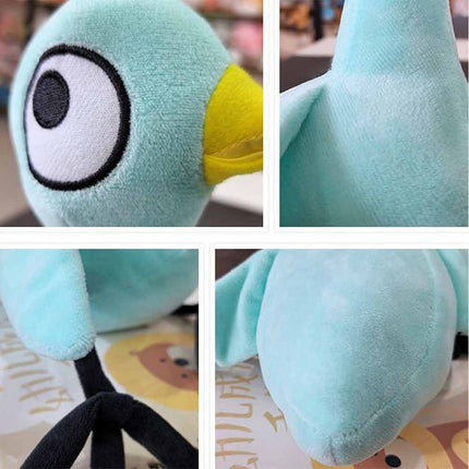 Pigeon Plush Toy Don't Let The Pigeon Drive The Bus Gift for Boys Girls 3+