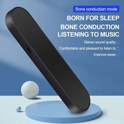 Mini Portable Bone Conduction Speaker Under Pillow Travel Sleep Aid
