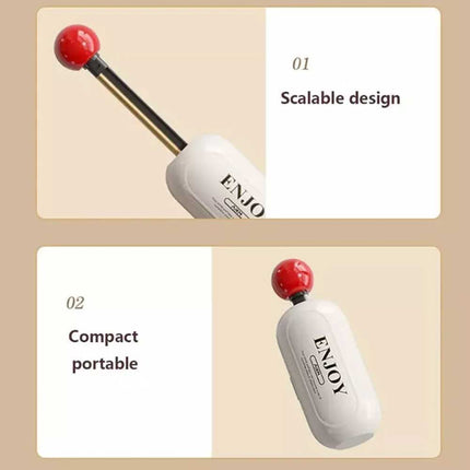 2X Reusable Sticky Roller Ver2 Cuzykitchen Sticky Roller Lint Roller