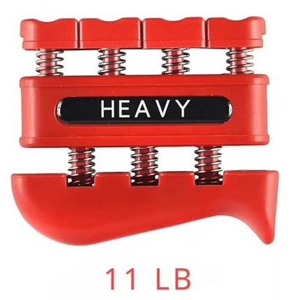 4pcs Finger Strengthener 3LB 7LB 11LB 14LB - Forearm & Hand Exerciser