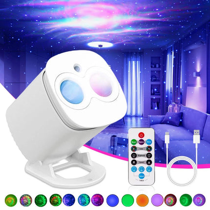 Smart Nebula Galaxy Projector Starry LED Lamp Night Light for Ceiling Wall