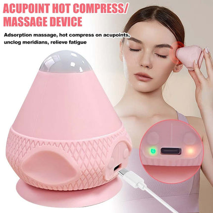 Electric Fascia Massage Ball Vibrating Deep Tissue Training Massager