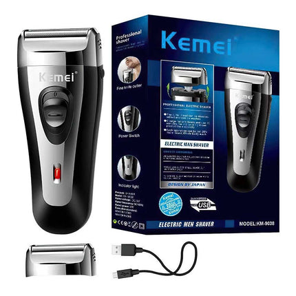Professional Men's USB Shaver & Trimmer – Rechargeable Beard Clipper