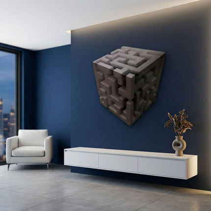 Irregular Illusion Wall Decals, Incredible Corner Wall Decor Stickers