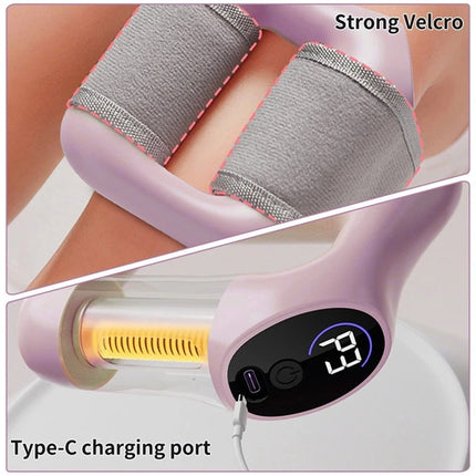 Full-Body Fascia Massage Ring with Belt for Fat Burning & Shaping