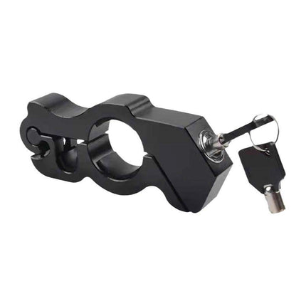 Handlebar Grip Safety Lock, Anti-Theft Brake for Motorbike Scooter