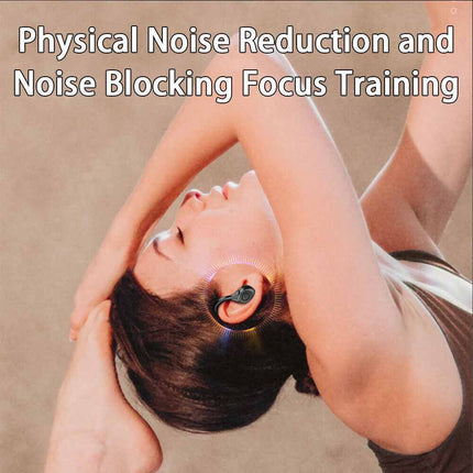 Wireless Bluetooth 5.3 Sport Earbuds Gym Headphones with Mic Sweatproof