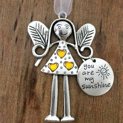 Friends Forever Angel Ornament, Christmas Angel Friend Gift Decor