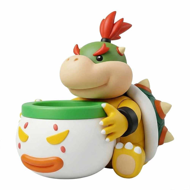 Easy Clean Bowser Jr Popcorn Container Movie Snack Bucket